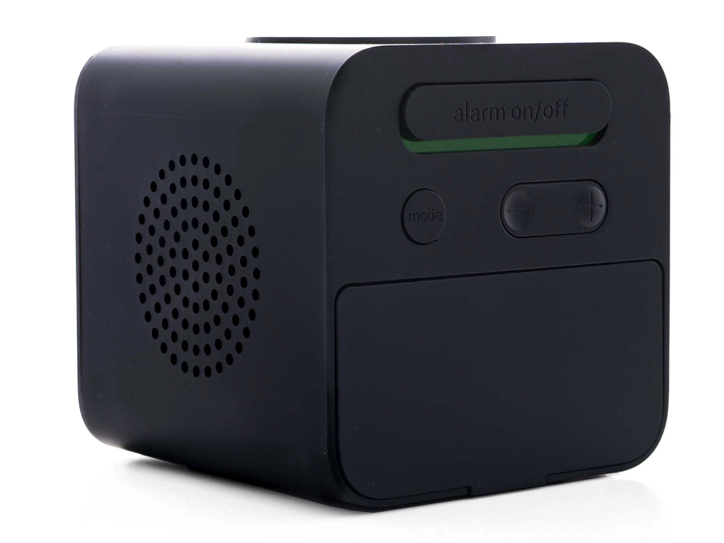 Budzik Braun BC25BP-DCF Radio Controlled Mówiący Drzemka