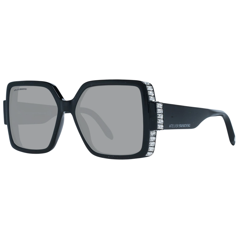 Okulary przeciwsłoneczne Damskie Atelier Swarovski SK0237-P 55 01B Czarne