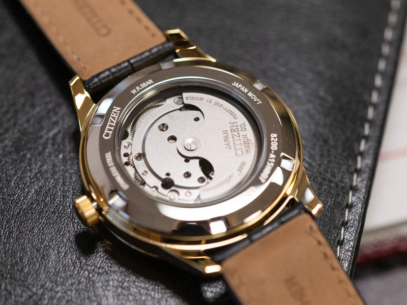 Zegarek męski Citizen NY4059-09A Mechanical Day Date