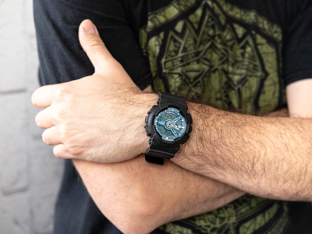 Zegarek męski CASIO G-SHOCK GA-110CD-1A2ER