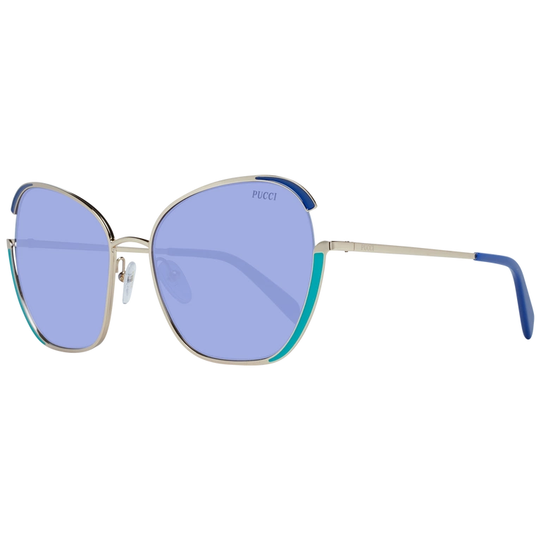Okulary przeciwsłoneczne Damskie Emilio Pucci EP0131 28W 58 Złote