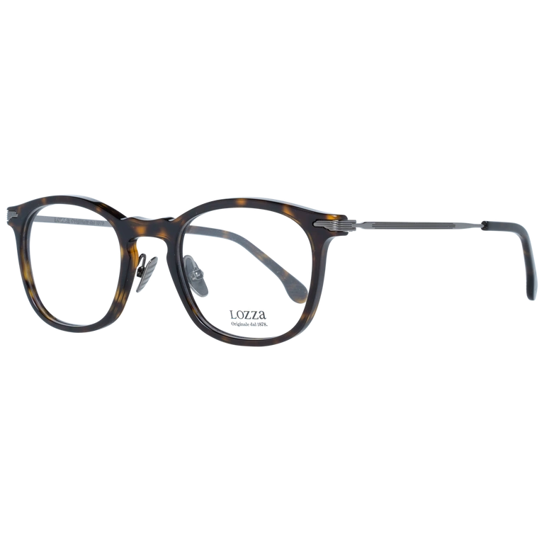 Okulary oprawki Męskie Lozza VL4143 0722 50 Brązowe