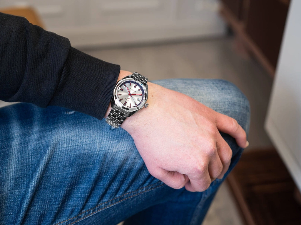 Zegarek męski BULOVA 96K112 Precisionist Jet Star Limited Edition