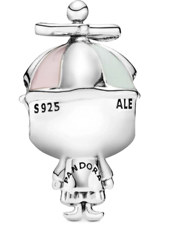 Charms Pandora 798015ENMX Chłopiec w czapce