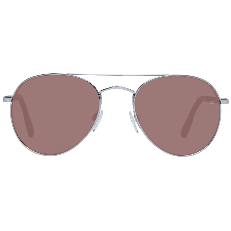 Okulary przeciwsłoneczne Męskie Zegna Couture Szare