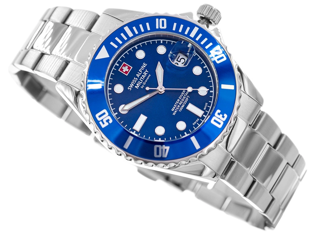 Zegarek męski SWISS ALPINE MILITARY SAM7053.1135