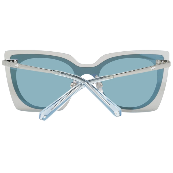 Okulary przeciwsłoneczne damskie Swarovski SK0201 16V 00 Niebieskie