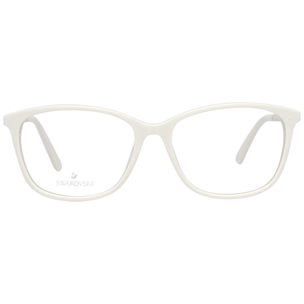 Okulary oprawki Damskie Swarovski SK5308 021 52 Białe