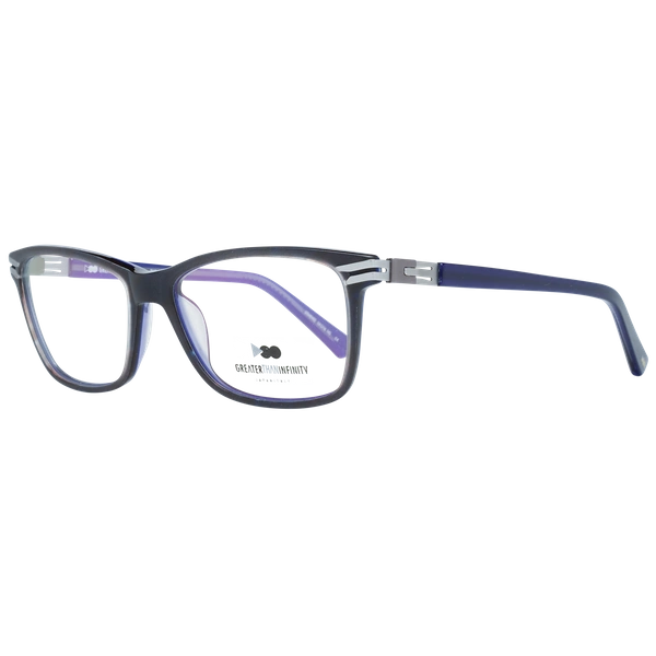 Okulary oprawki Męskie Greater Than Infinity GT040 V02 54 Niebieskie