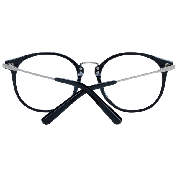 Okulary oprawki Damskie Bally BY5025-D 001 52 Czarne