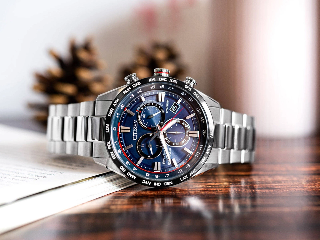 Zegarek męski Citizen Radio Controlled Solar CB5945-85L