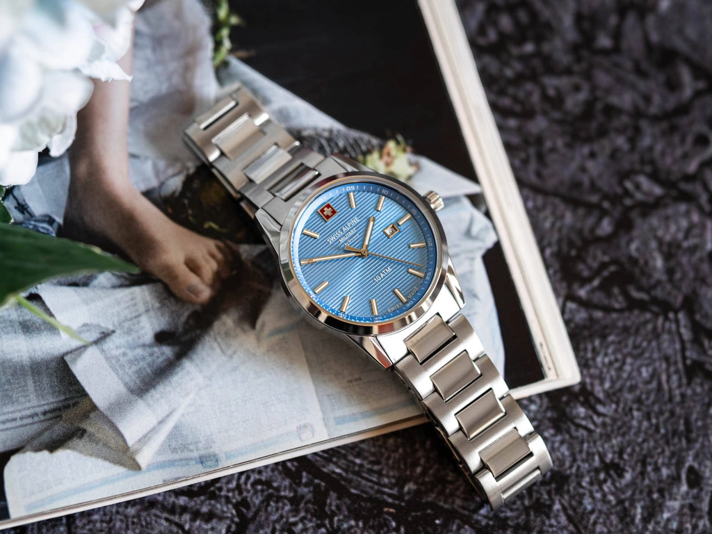 Zegarek damski SWISS ALPINE MILITARY SAM7767.1131 ARGOS