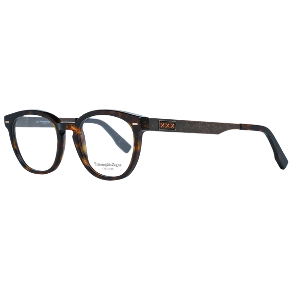 Okulary oprawki Męskie Zegna Couture ZC5007 50 052 Brązowe