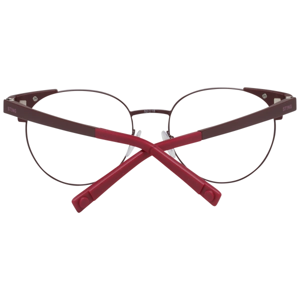 Okulary oprawki Sting VST233 0659 52 Czerwone