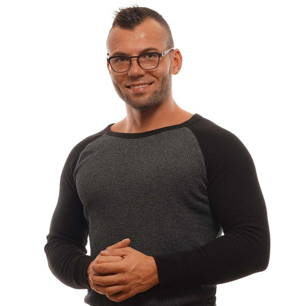 Okulary oprawki Męskie Zegna Couture ZC5004 49 038 Brązowe