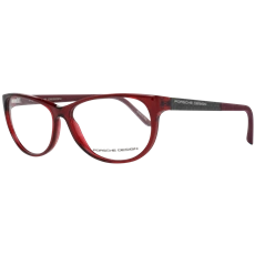 Okulary oprawki damskie Porsche Design P8246 C 56 Czerwone