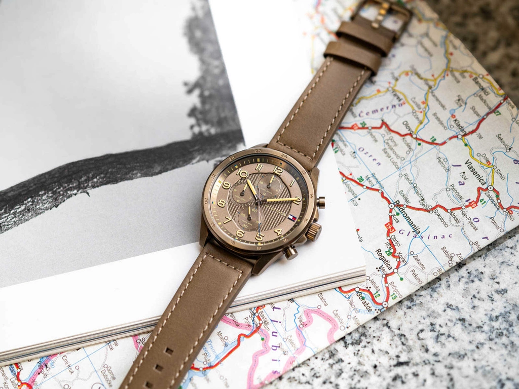 Zegarek męski TOMMY HILFIGER 1792005 Axel