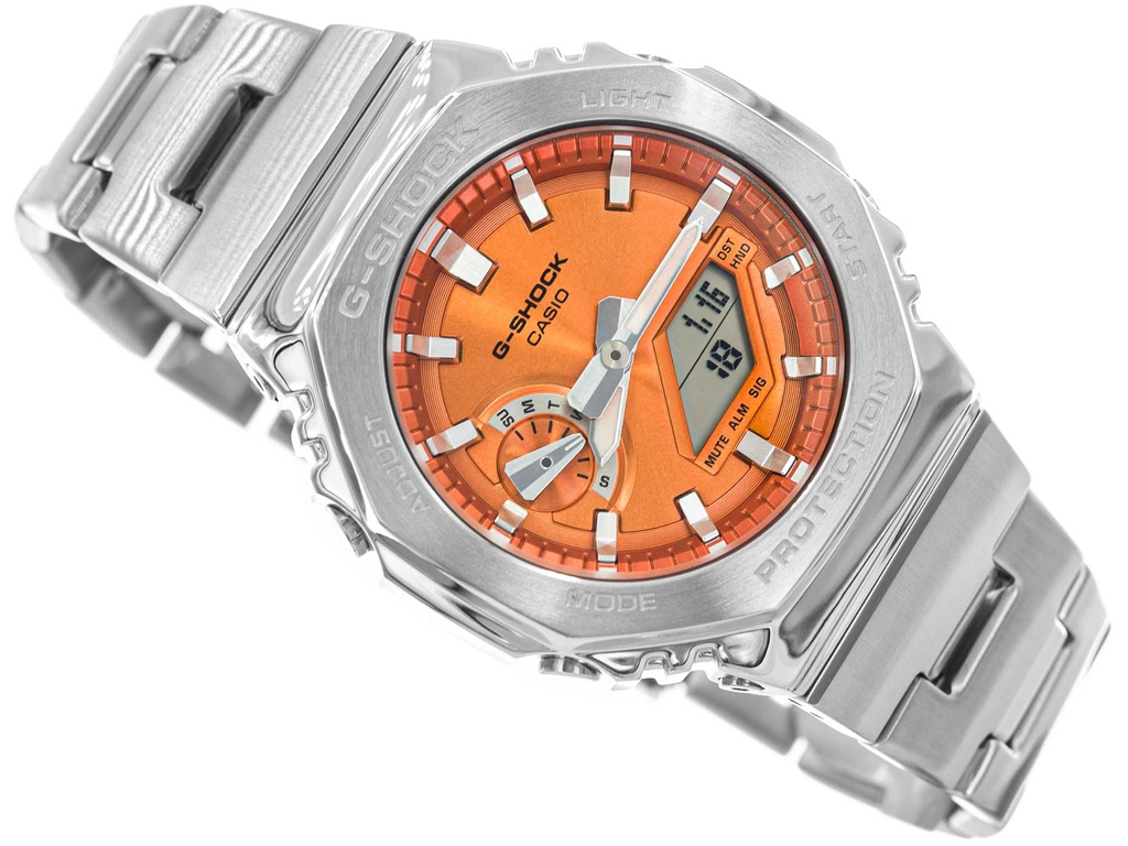 Zegarek męski CASIO G-SHOCK GM-2110D-4AER-OUTLET