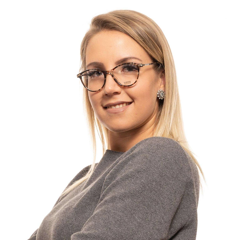 Okulary oprawki Damskie Lozza VL4090 0810 50 Brązowe