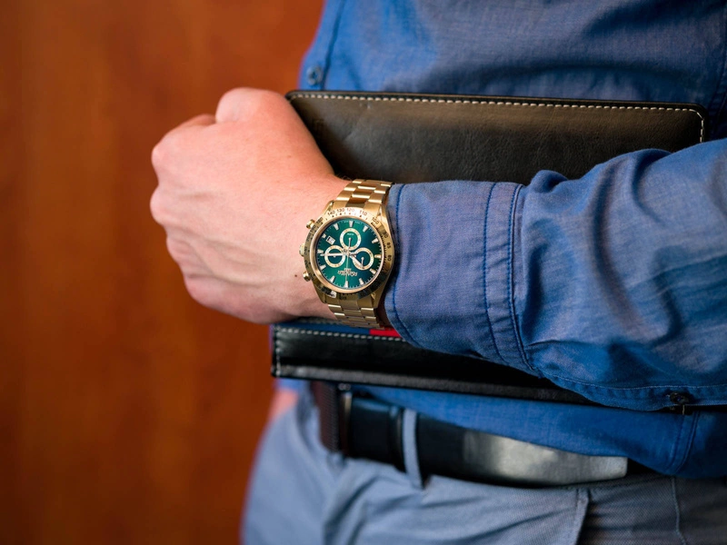 Zegarek męski ROAMER 850837 48 75 20 Monza 100 