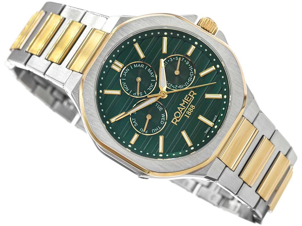 Zegarek męski ROAMER Spirit of Time 995989 47 75 20