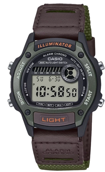 Zegarek męski CASIO W-220HF-3AVEF