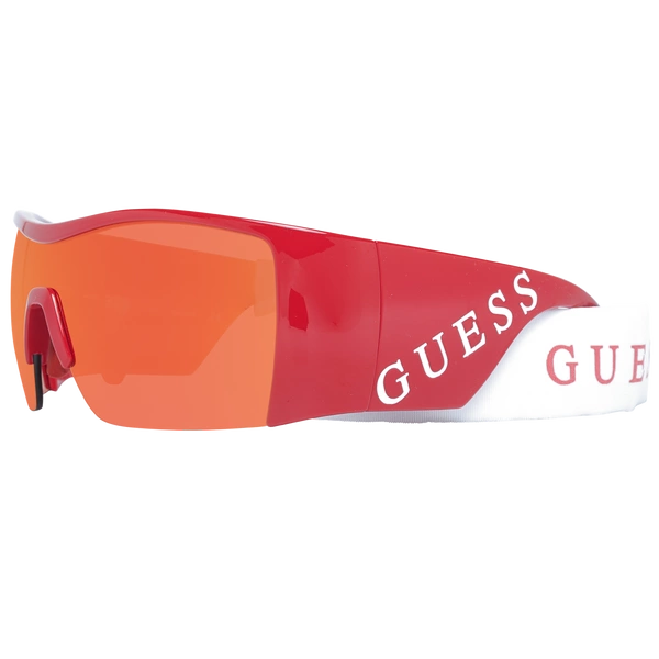 Okulary przeciwsłoneczne Damskie Guess GU7661 66U 00 Czerwone
