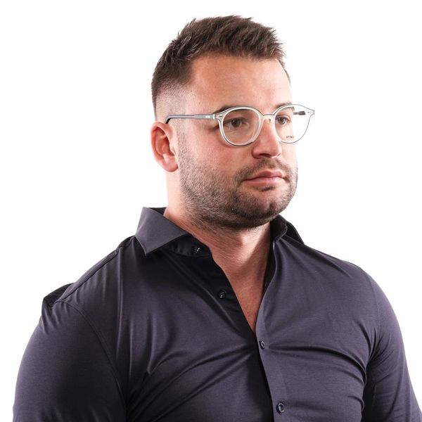 Okulary oprawki Sting VST086 7CPM 51 Zielone