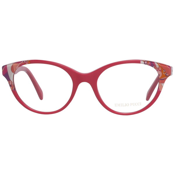 Okulary oprawki Damskie Emilio Pucci EP5023 075 51 Czerwone