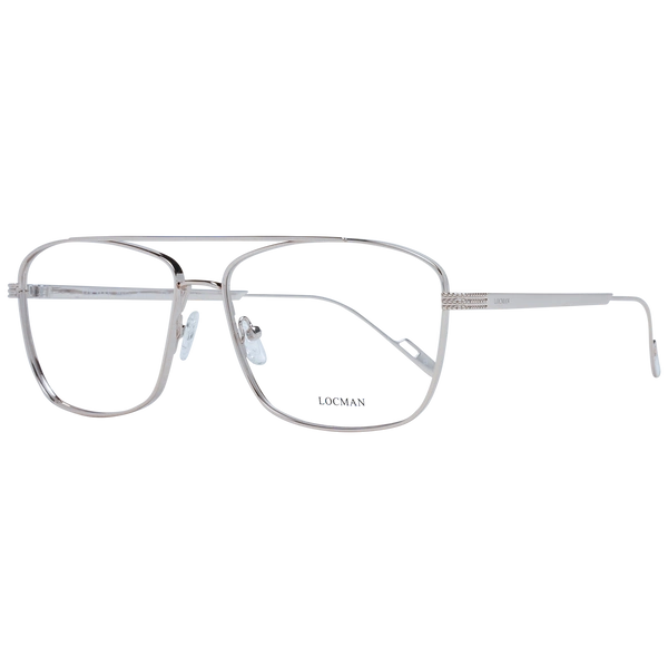 Okulary oprawki Męskie Locman LOCV014 Złote