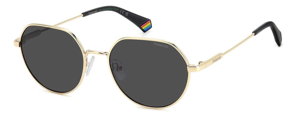 Okulary przeciwsłoneczne Unisex Polaroid PLD 6236/S/X RHL54M9 Złote