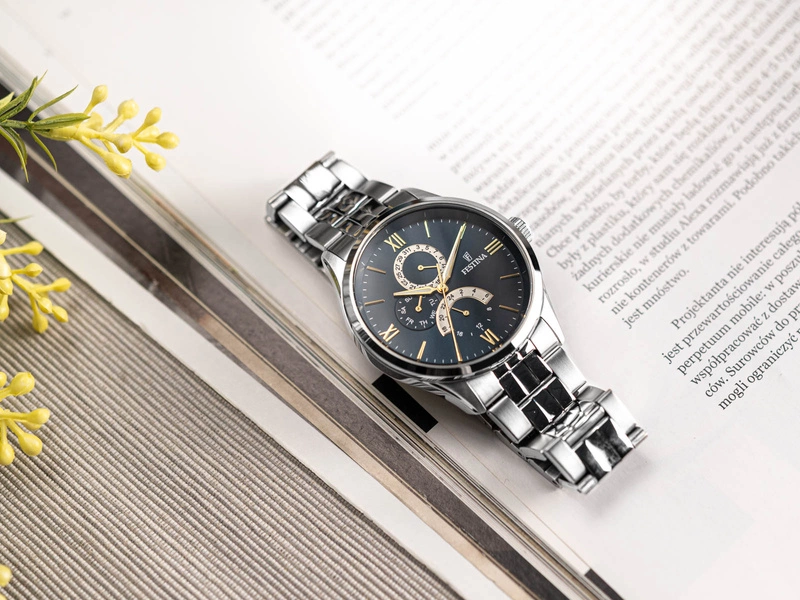 Zegarek męski FESTINA F16822/A Multifunction