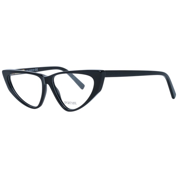 Okulary oprawki Damskie Sportmax SM5021 001 56 Czarne