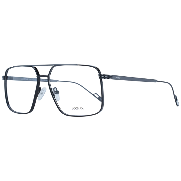Okulary oprawki Męskie Locman LOCV021 Czarne