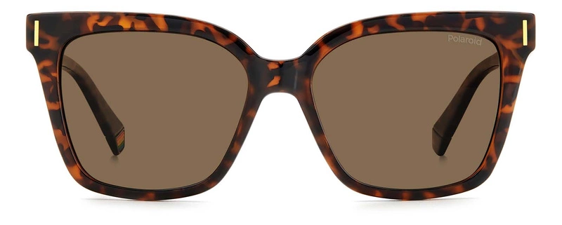Okulary przeciwsłoneczne damskie Polaroid PLD 6192/S 08654SP Brązowe