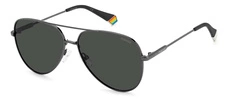 Okulary przeciwsłoneczne Unisex Polaroid PLD 6187/S KJ160M9 Szare