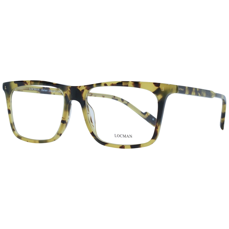 Okulary oprawki Unisex Locman LOCV032 Żółte