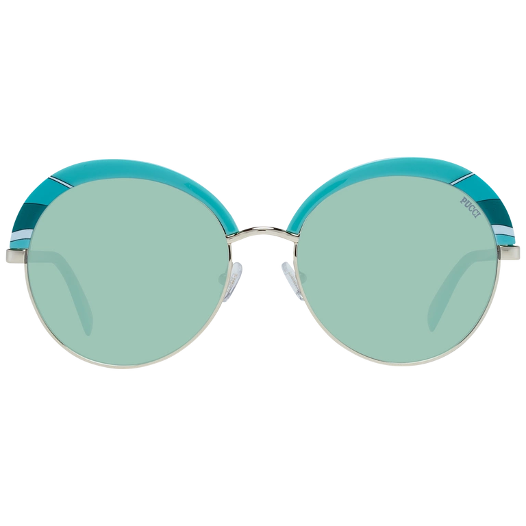 Okulary przeciwsłoneczne Damskie Emilio Pucci EP0102 89P 57 Niebieskie