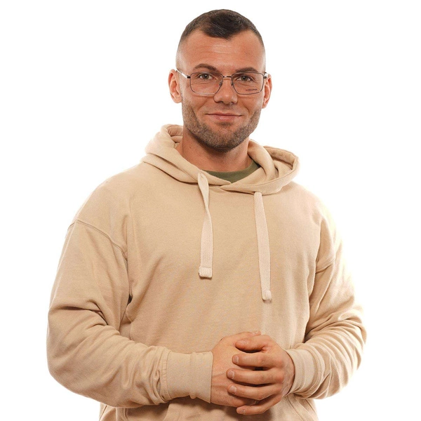 Okulary oprawki Męskie Longines LG5017-H 008 57 Szare