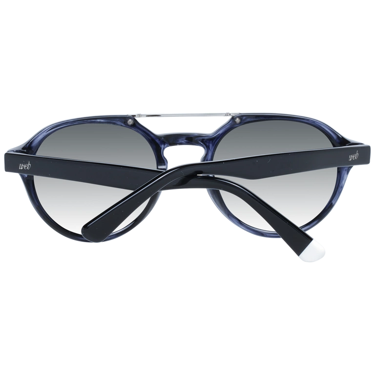 Okulary przeciwsłoneczne Męskie Web WE0278 05B 53 Czarne