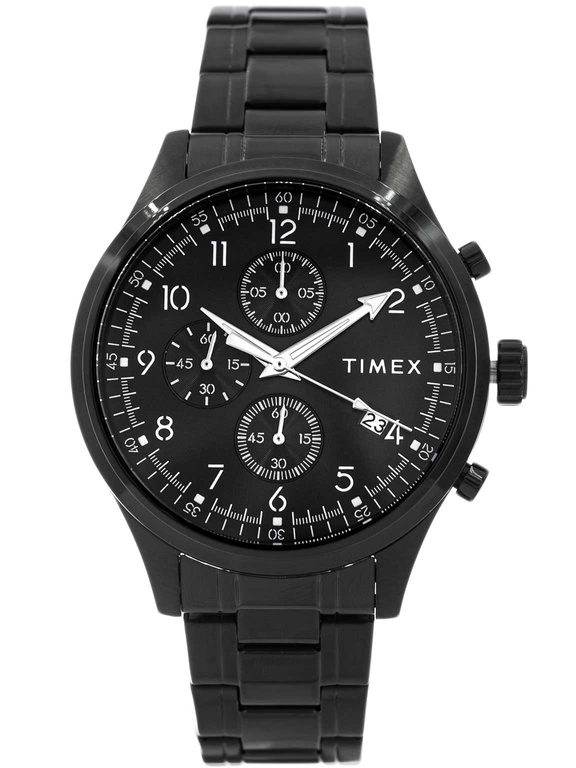 Zegarek męski TIMEX TW2Y01600 Dress Chronograph
