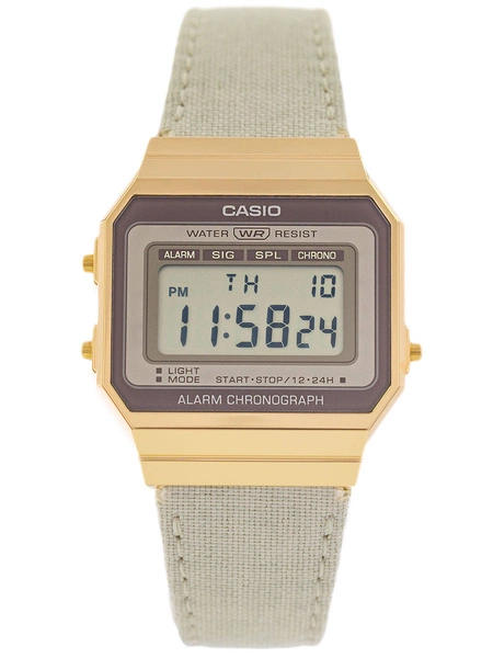 Zegarek damski CASIO A700WEGL-7AEF Vintage