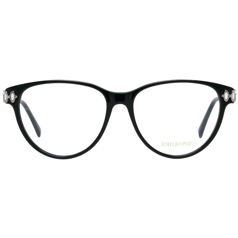 Okulary oprawki damskie Emilio Pucci EP5055 Czarne