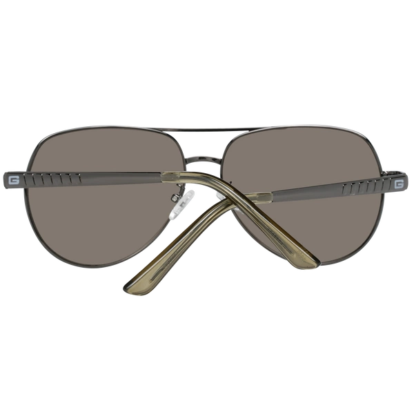 Okulary przeciwsłoneczne męskie Guess GF0215 08C 60 Brązowe