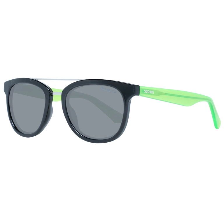Okulary przeciwsłoneczne Skechers SE9079 01D 48 Czarne