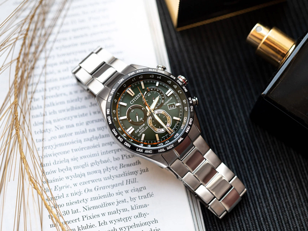 Zegarek męski Citizen CB5946-82X Radio Controlled Solar