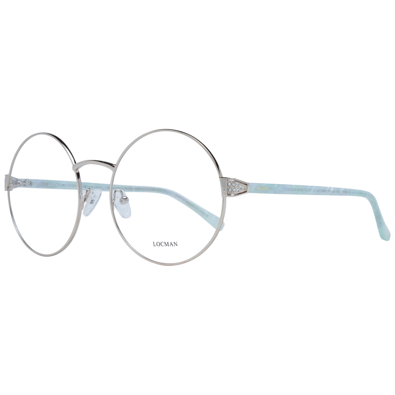 Okulary oprawki Damskie Locman LOCV013 Srebrne