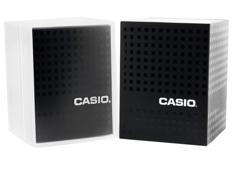 ORYGINALNE PUDEŁKO CASIO CZARNE NA PREZENT