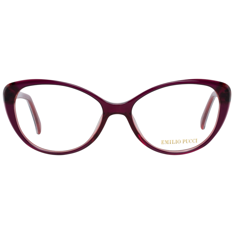 Okulary oprawki Damskie Emilio Pucci EP5031 071 52 Czerwone