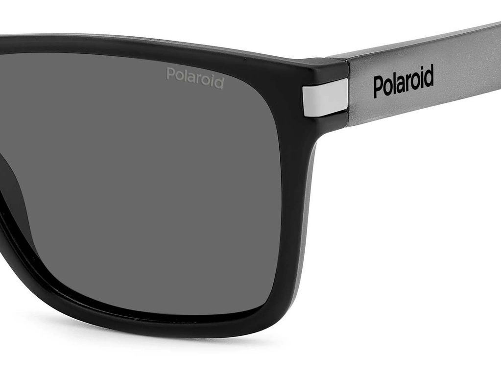 Okulary przeciwsłoneczne Unisex Polaroid PLD 2139/S O6W56M9 Czarne